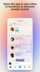 Presence - Network & Community screenshot 1