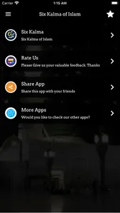 Six Kalma of Islam screenshot 1