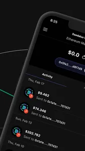 Daedalus Wallet Mobile screenshot 0
