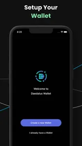 Daedalus Wallet Mobile screenshot 2