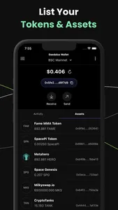 Daedalus Wallet Mobile screenshot 4