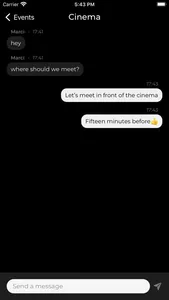 Meetify screenshot 1