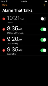 Alarm That Talks screenshot 1