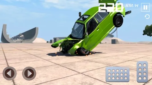 Crash Car Traffic Simulation screenshot 1