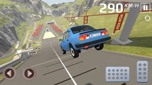 Crash Car Traffic Simulation screenshot 2