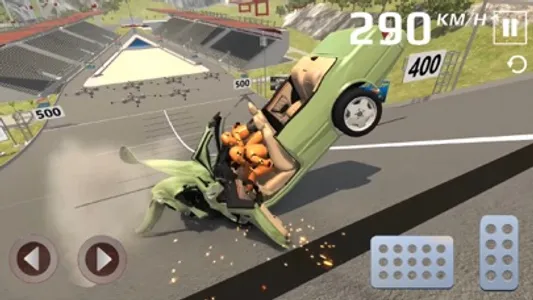 Crash Car Traffic Simulation screenshot 3