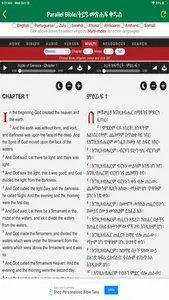 Amharic Bible Audio and Ebook screenshot 5