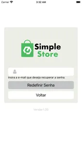 SimpleStore screenshot 2