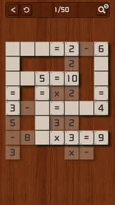 Math Crossword :Brain Training screenshot 5