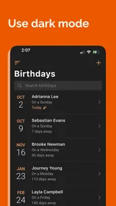 CakeLog: Birthday & Gift Log screenshot 4