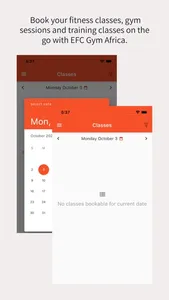 EFC Gym Africa screenshot 2