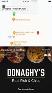 Donaghys Fish and Chips screenshot 1