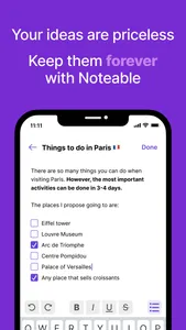 Noteable - Notes & To-Dos screenshot 1