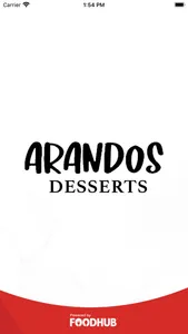 Arandos Desserts screenshot 0