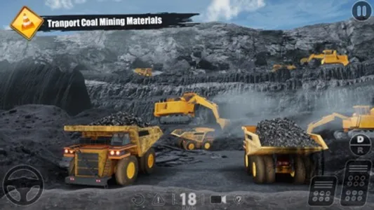 Mining Excavator Truck Tycoon screenshot 4