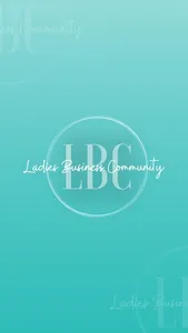 Ladies Business Community screenshot 0