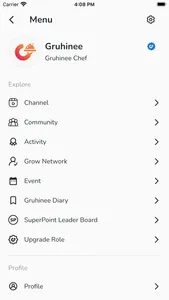 Gruhinee Community Platform screenshot 1