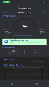byteSense screenshot 1