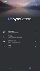 byteSense screenshot 5
