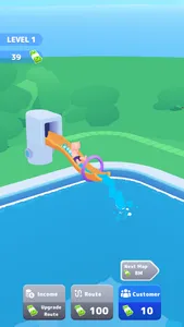 Idle Aquapark 3D screenshot 0