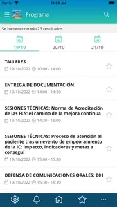 Congreso SECA Zaragoza 2022 screenshot 3