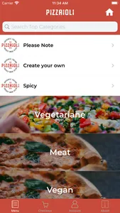 Pizzaioli screenshot 1