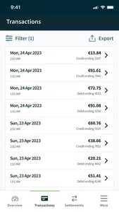 Worldpay Dashboard screenshot 4