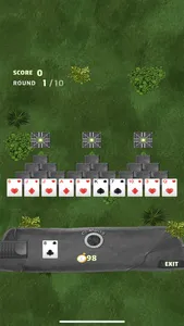 Space Towers Solitaire Deluxe screenshot 1