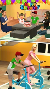 Virtual Family Life Mom Game screenshot 1