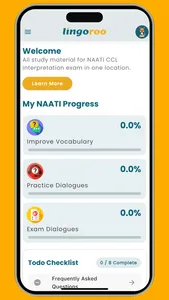 NAATI Exam Practice - Lingoroo screenshot 1