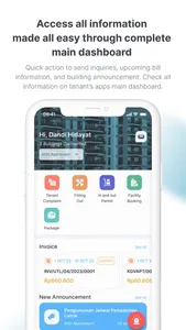 Nimbus9 Tenant screenshot 1