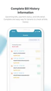 Nimbus9 Tenant screenshot 2