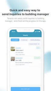 Nimbus9 Tenant screenshot 3