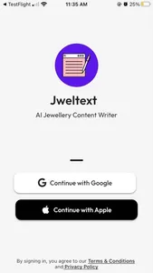 Jweltext: AI Jewelry Content screenshot 0