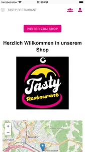 Tasty Restaurant screenshot 0