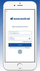 Onecentral screenshot 1