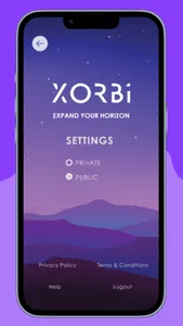 XORBI Pocket screenshot 1