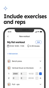 WELLNESS PLAN Your Workouts screenshot 2