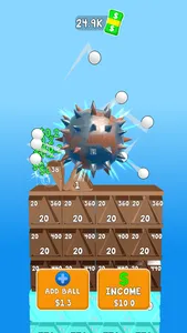 Ball Crusher 3D screenshot 1