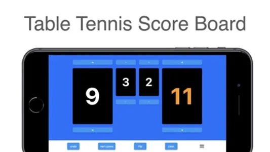 Table Tennis Simple Scoreboard screenshot 0