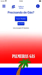 Palmeiras Gas screenshot 1