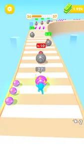 Belly Ball Runner screenshot 1