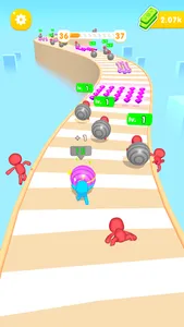 Belly Ball Runner screenshot 2