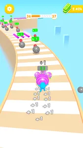 Belly Ball Runner screenshot 3