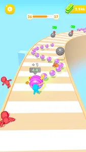 Belly Ball Runner screenshot 4