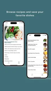 Recipes & Ingredients screenshot 2
