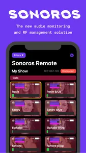 Sonoros Remote screenshot 0