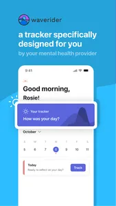 Waverider - Mental Health screenshot 0