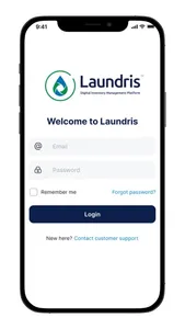 Laundris Management screenshot 1