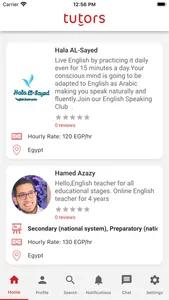 Tutors:Online private teachers screenshot 2